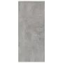 Aparador de madera contrachapada gris hormigón 102x33x75 cm by vidaXL, Sideboards - Ref: Foro24-809777, Price: 120,25 €, Disc...