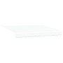 Toldo Retráctil Automático con LED Blanco 350x250 cm, Tela de Reemplazo para Toldo de 3.5x2.5 m Blanco by , Awnings - Ref: Fo...