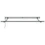 Toldo Retráctil Automático con LED Blanco 350x250 cm, Tela de Reemplazo para Toldo de 3.5x2.5 m Blanco by , Awnings - Ref: Fo...