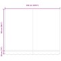 Toldo Retráctil Manual Blanco 350x250 cm, Tela de Reemplazo para Toldo para Marco de 3,5x2,5 m Blanco by , Awnings - Ref: For...