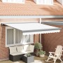 Toldo Retráctil Manual  Blanco 350x250 cm, Tela de Repuesto para Toldo  de 3,5x2,5 m Blanco | Foro24.es | Tu tienda online para hogar, jardín y más Foro24.es
