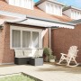 Toldo Retráctil Manual  Blanco 350x250 cm, Tela de Repuesto para Toldo  de 3,5x2,5 m Blanco | Foro24.es | Tu tienda online para hogar, jardín y más Foro24.es