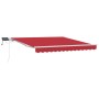 Toldo Manual Retráctil Rojo 350x250 cm de , Tela de Reemplazo para Toldo 3.5x2.5 m Rojo de | Foro24.es | Tu tienda online para hogar, jardín y más Foro24.es