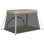 Parque infantil para bebés con colchón tela lino gris taupé de vidaXL, Parques para bebés - Ref: Foro24-10303, Precio: 66,85 ...