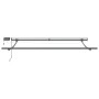 Toldo Manual Retráctil  con LED Rojo 350x250 cm, Tejido de Reemplazo para Toldo  de 3.5x2.5 m en Rojo | Foro24.es | Tu tienda online para hogar, jardín y más Foro24.es
