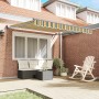 Toldo Manual Verde y Amarillo 350x250 cm, Tela de Reemplazo para Toldo de 3,5x2,5 m Verde y Amarillo by , Awnings - Ref: Foro...
