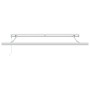 Toldo Retráctil Manual Verde y Blanco 350x250 cm, Tela de Reemplazo para Toldo de 3,5x2,5 m Verde y Blanco by , Awnings - Ref...