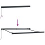 Toldo Retráctil Manual Verde y Blanco 350x250 cm,  Tela de Reemplazo para Toldo de 3.5x2.5 m Verde y Blanco | Foro24.es | Tu tienda online para hogar, jardín y más Foro24.es