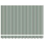 Toldo Retráctil Automático Verde y Blanco 350x250 cm, Tela de Repuesto para Toldo  para Ármazón de 3.5x2.5 m Verde y Blanco | Foro24.es | Tu tienda online para hogar, jardín y más Foro24.es