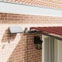 Toldo retráctil manual con LED Naranja y Marrón 400x300 cm by , Awnings - Ref: Foro24-3330510, Price: 301,74 €, Discount: %