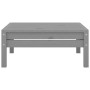 Gartenmöbel-Set 5-teilig aus massivem grauem Kiefernholz von vidaXL, Gartensets - Ref: Foro24-3082399, Preis: 289,03 €, Rabat...