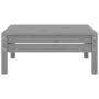 Juego de muebles de jardín 5 piezas madera maciza de pino gris de vidaXL, Conjuntos de jardín - Ref: Foro24-3082399, Precio: ...
