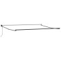 Toldo Retráctil Automático Rayas Rojas y Blancas 400x300 cm by , Awnings - Ref: Foro24-3330554, Price: 373,29 €, Discount: %