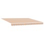 Toldo Retráctil Manual Rayas Multicolores 400x300 cm by , Awnings - Ref: Foro24-3330569, Price: 243,00 €, Discount: %