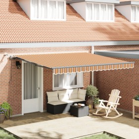 Comprar Toldo Retráctil Automático con Raya