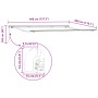 Toldo Retráctil Manual Negro 400x300 cm, Tela de Reemplazo para Toldo  4x3 m Negro | Foro24.es | Tu tienda online para hogar, jardín y más Foro24.es