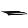Toldo Retráctil Automático  Negro 400x300 cm, Tela de Reemplazo para Toldo  de 4x3 m Negro | Foro24.es | Tu tienda online para hogar, jardín y más Foro24.es