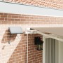 Toldo retráctil manual con LED Beige 400x300 cm, Tejido de reemplazo para toldo de 4x3 m Beige by , Awnings - Ref: Foro24-333...