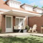 Toldo Retráctil Automático Beige 400x300 cm, Tela de Reemplazo para Toldo 4x3 m Beige by , Awnings - Ref: Foro24-3330619, Pri...