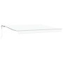 Toldo Retráctil Automático Blanco 400x300 cm,  Tela de Repuesto para Toldo 4x3 m Blanco | Foro24.es | Tu tienda online para hogar, jardín y más Foro24.es