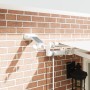 Toldo Retráctil Automático con LED Blanco 400x300 cm, Tela de Reemplazo para Toldo 4x3 m Blanca by , Awnings - Ref: Foro24-33...