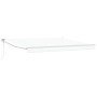 Toldo Retráctil Automático Blanco 400x300 cm, Sustituto para Toldo  de 4x3 m Blanco | Foro24.es | Tu tienda online para hogar, jardín y más Foro24.es