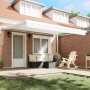 Toldo Retráctil Automático  Blanco 400x300 cm, Tejido de Repuesto para Toldo  para Marco de 4x3 m Blanco | Foro24.es | Tu tienda online para hogar, jardín y más Foro24.es