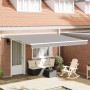 Toldo Retráctil Automático  Gris Claro 400x300 cm, Tela de Reemplazo para Toldo  de 4x3 m Gris Claro | Foro24.es | Tu tienda online para hogar, jardín y más Foro24.es