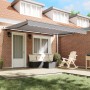 Toldo Manual Retráctil Gris Claro 400x300 cm,  Tela de Reemplazo para Toldo de 4x3 m Marco Gris Claro | Foro24.es | Tu tienda online para hogar, jardín y más Foro24.es