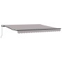 Toldo Manual Retráctil Gris Claro 400x300 cm,  Tela de Reemplazo para Toldo de 4x3 m Marco Gris Claro | Foro24.es | Tu tienda online para hogar, jardín y más Foro24.es