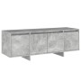Mueble de TV madera contrachapada gris hormigón 120x30x40,5 cm de vidaXL, Muebles TV - Ref: Foro24-809579, Precio: 68,50 €, D...