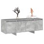 Beton grau Sperrholz TV-Ständer 120x30x40,5 cm von vidaXL, TV-Möbel - Ref: Foro24-809579, Preis: 68,50 €, Rabatt: %