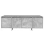 Mueble de TV madera contrachapada gris hormigón 120x30x40,5 cm de vidaXL, Muebles TV - Ref: Foro24-809579, Precio: 68,50 €, D...