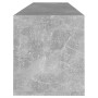 Mueble de TV madera contrachapada gris hormigón 120x30x40,5 cm de vidaXL, Muebles TV - Ref: Foro24-809579, Precio: 68,50 €, D...