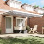 Toldo Retráctil Automático de  Gris Claro 400x300 cm, Tela de Repuesto para Toldo de  para Marco de 4x3 m Gris Claro | Foro24.es | Tu tienda online para hogar, jardín y más Foro24.es