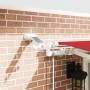 Toldo Retráctil Automático con LED Rojo 400x300 cm,  Tela de Repuesto para Toldos de 4x3 m Rojo | Foro24.es | Tu tienda online para hogar, jardín y más Foro24.es