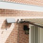 Toldo Retráctil Manual  con LED Verde y Amarillo 400x300 cm, Tela de repuesto para toldo  para marco de 4x3 m Verde y Amarillo | Foro24.es | Tu tienda online para hogar, jardín y más Foro24.es