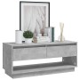 Mueble para TV madera contrachapada gris hormigón 102x41x44 cm de vidaXL, Muebles TV - Ref: Foro24-809489, Precio: 67,53 €, D...