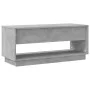 TV stand made of gray concrete plywood 102x41x44 cm by vidaXL, TV Furniture - Ref: Foro24-809489, Price: 66,70 €, Discount: %