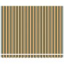 Toldo manual retráctil Verde y Amarillo 400x300 cm, Tela de reemplazo para toldo para marco de 4x3 m Verde y Amarillo by , Aw...