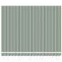 Toldo Retráctil Automático Verde y Blanco 400x300 cm, Tela de Repuesto para Toldo 4x3 m Verde y Blanco by , Awnings - Ref: Fo...