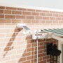 Toldo Retráctil Automático con LED Verde y Blanco 400x300 cm, Tela de Repuesto para Toldo para Marco de 4x3 m Verde y Blanco ...