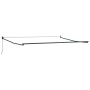 Toldo Retráctil Manual  Verde y Blanco 400x300 cm, Tela de reemplazo para toldo  para armazón de 4x3 m Verde y Blanco | Foro24.es | Tu tienda online para hogar, jardín y más Foro24.es