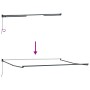 Toldo Retráctil Manual  Verde y Blanco 400x300 cm, Tela de reemplazo para toldo  para armazón de 4x3 m Verde y Blanco | Foro24.es | Tu tienda online para hogar, jardín y más Foro24.es