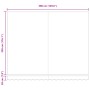 Toldo Retráctil Manual  Verde y Blanco 400x300 cm, Tela de reemplazo para toldo  para armazón de 4x3 m Verde y Blanco | Foro24.es | Tu tienda online para hogar, jardín y más Foro24.es