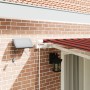 Toldo Retráctil Manual con LED Naranja y Marrón 400 x 350 cm | Foro24.es | Tu tienda online para hogar, jardín y más Foro24.es