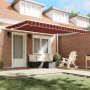 Toldo Retráctil Automático Naranja y Marrón 400x350 cm | Foro24.es | Tu tienda online para hogar, jardín y más Foro24.es