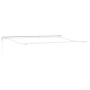 Toldo Retráctil Automático Rayas Rojas y Blancas 400x350 cm by , Awnings - Ref: Foro24-3330753, Price: 425,23 €, Discount: %