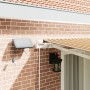 Toldo Retráctil Manual con Raya LED Multicolor 400x350 cm | Foro24.es | Tu tienda online para hogar, jardín y más Foro24.es