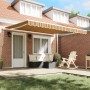 Toldo Retráctil Automático a Rayas Multicolores 400x350 cm | Foro24.es | Tu tienda online para hogar, jardín y más Foro24.es